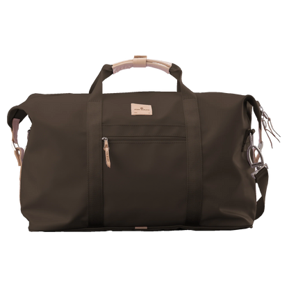 Jon Hart Weekender | Espresso Coated Canvas