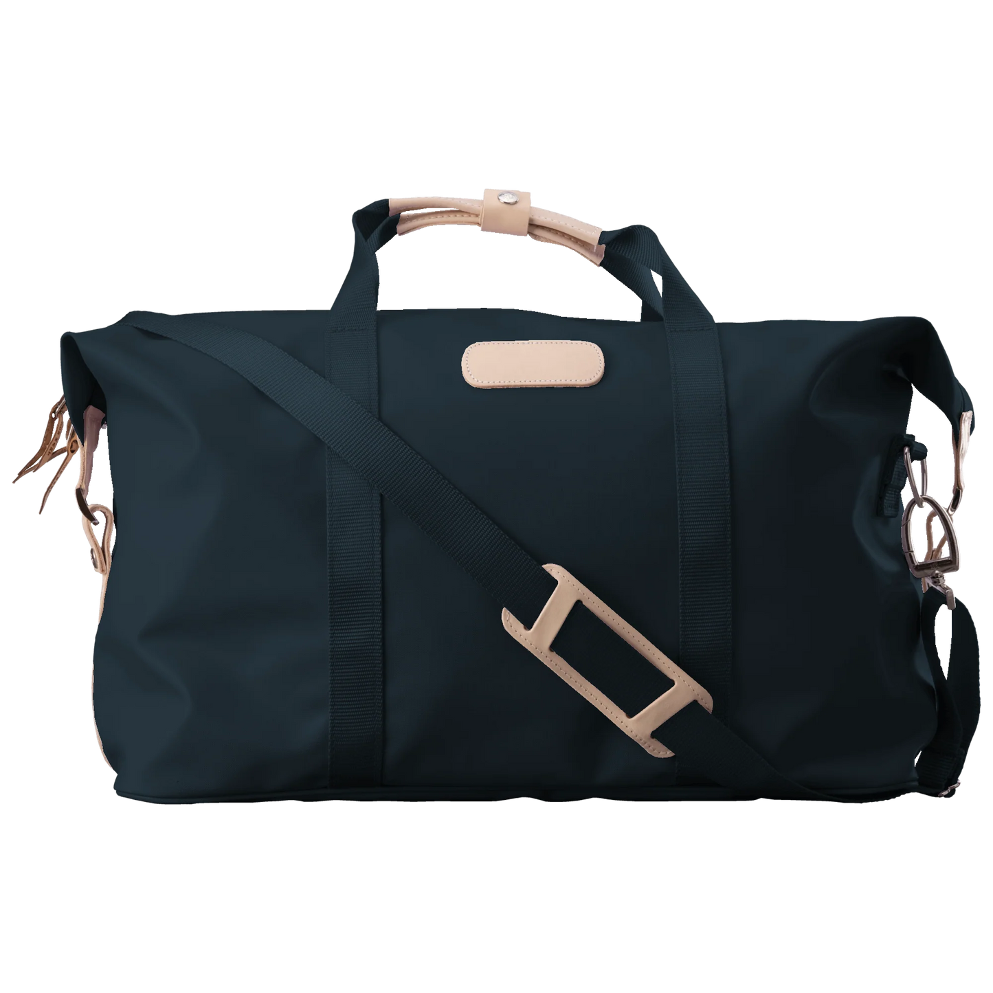 Jon Hart Weekender | Navy Coated Canvas