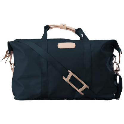Jon Hart Weekender | Navy Coated Canvas