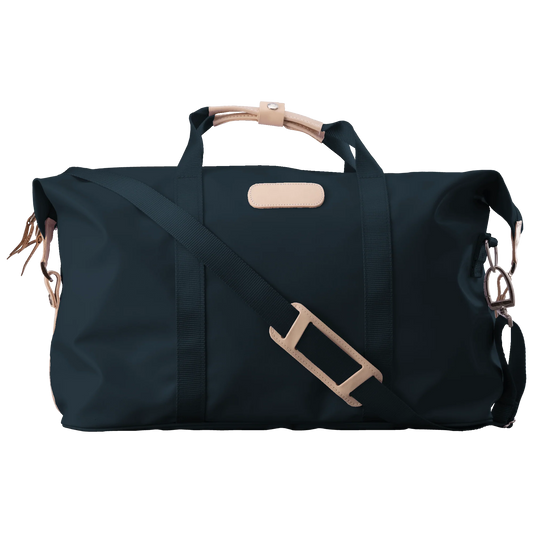 Jon Hart Weekender | Navy Coated Canvas