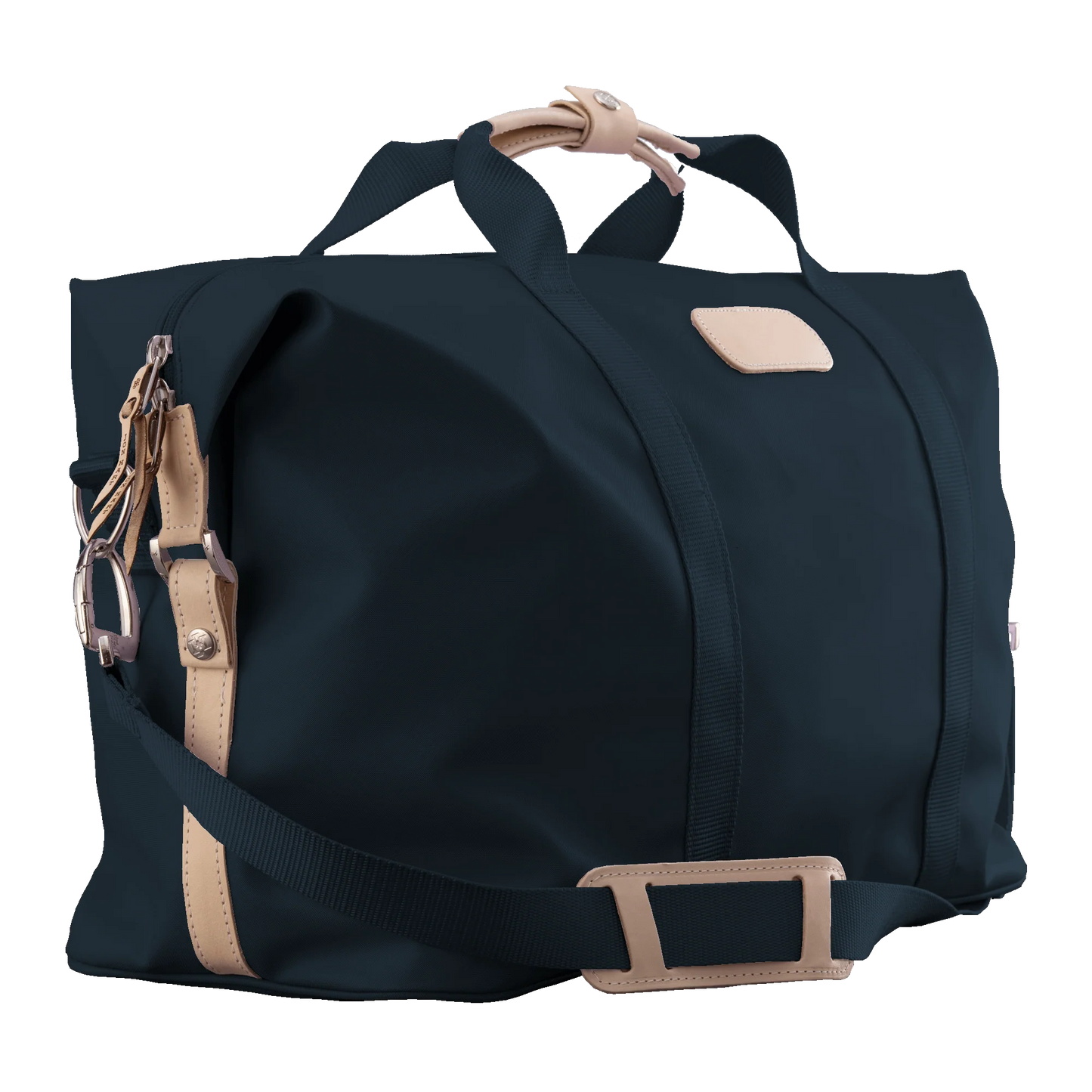 Jon Hart Weekender | Navy Coated Canvas