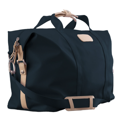 Jon Hart Weekender | Navy Coated Canvas