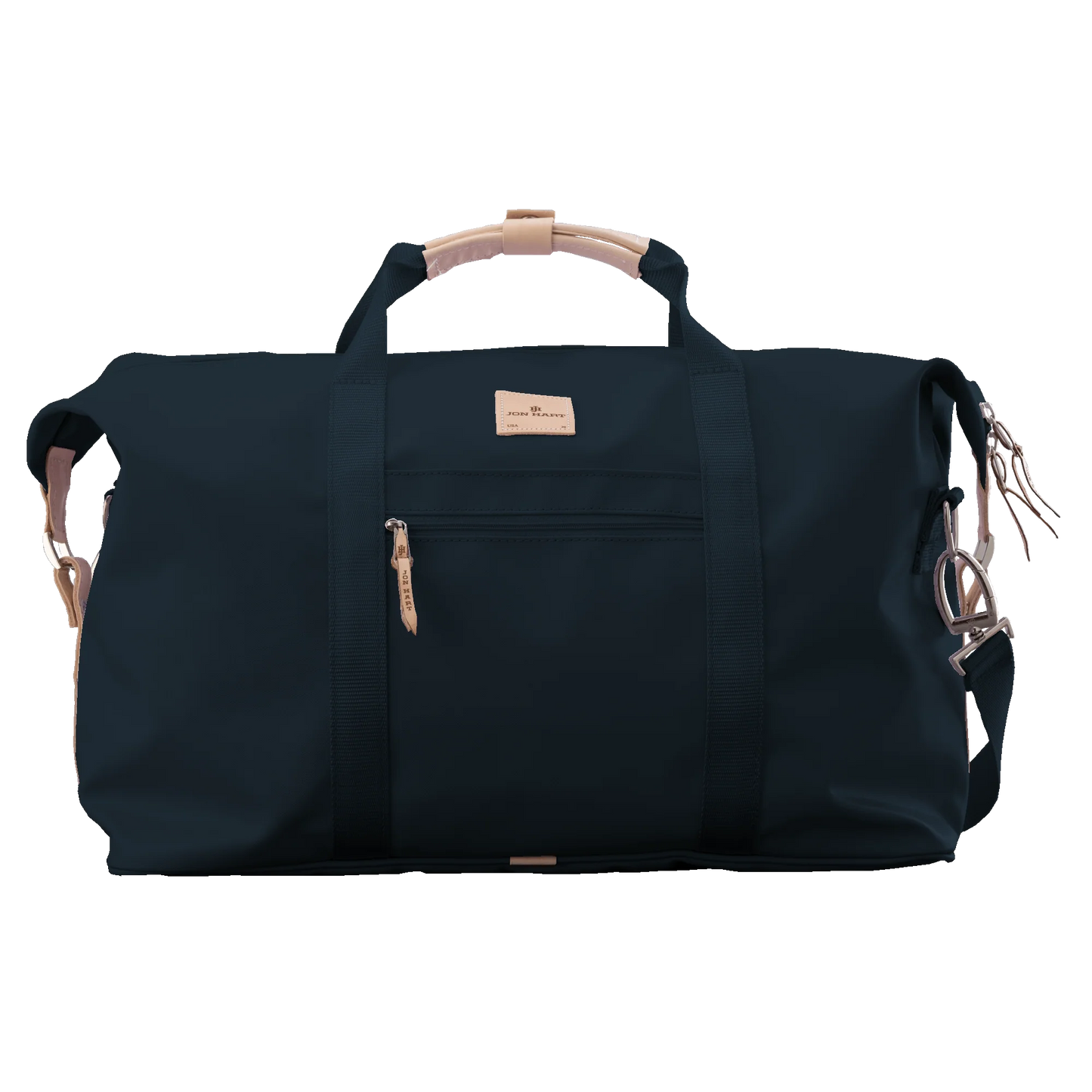 Jon Hart Weekender | Navy Coated Canvas