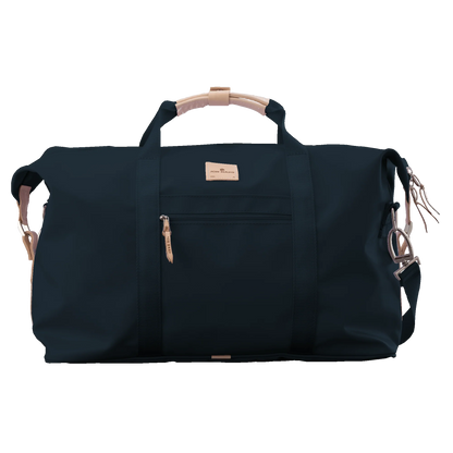 Jon Hart Weekender | Navy Coated Canvas