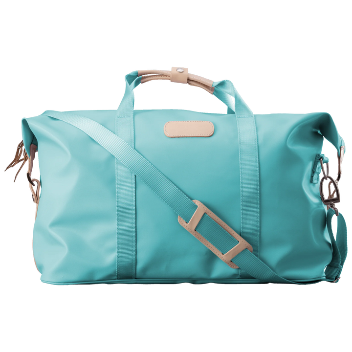 Jon Hart Weekender | Ocean Blue Coated Canvas