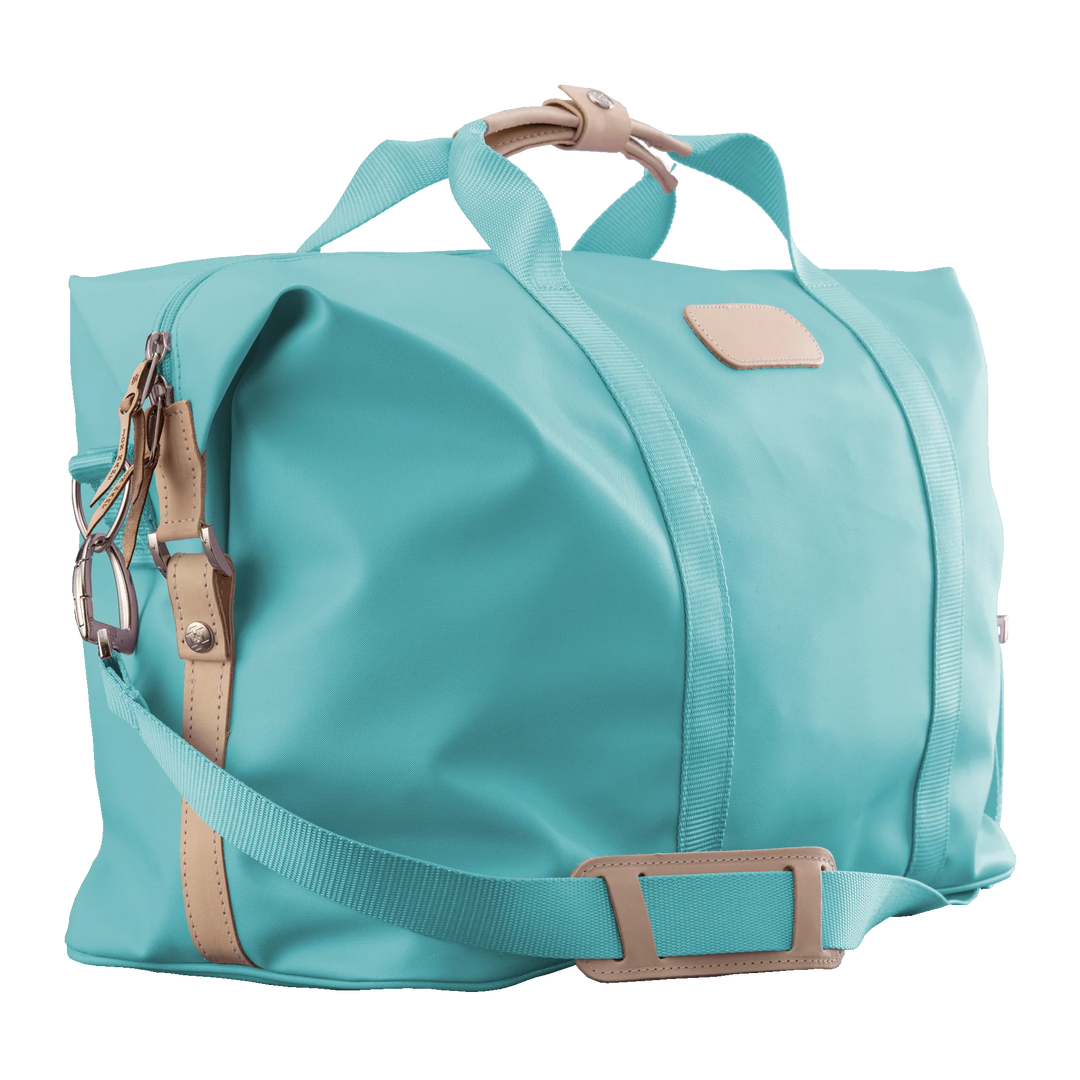 Jon Hart Weekender | Ocean Blue Coated Canvas
