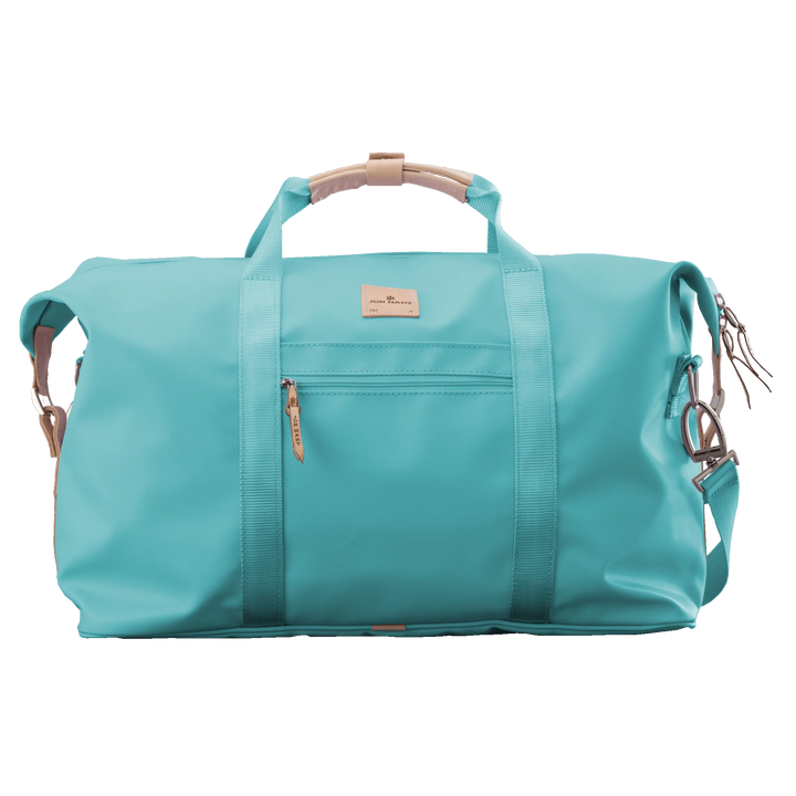 Jon Hart Weekender | Ocean Blue Coated Canvas