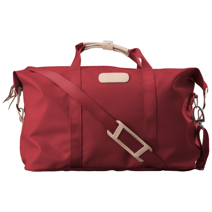 Jon Hart Weekender | Red Coated Canvas