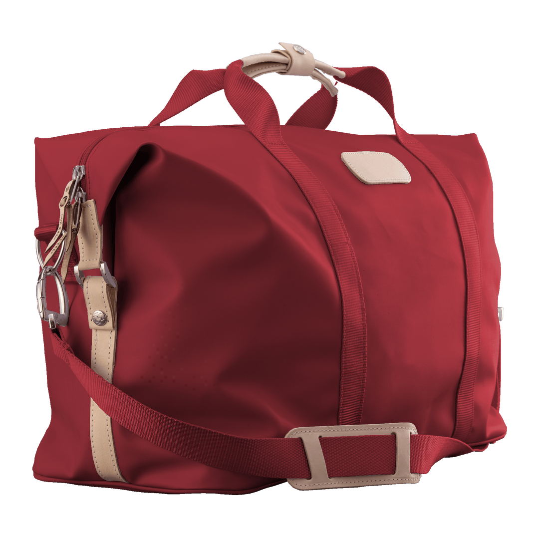 Jon Hart Weekender | Red Coated Canvas