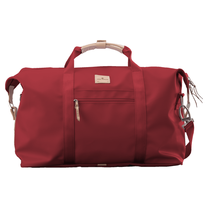 Jon Hart Weekender | Red Coated Canvas
