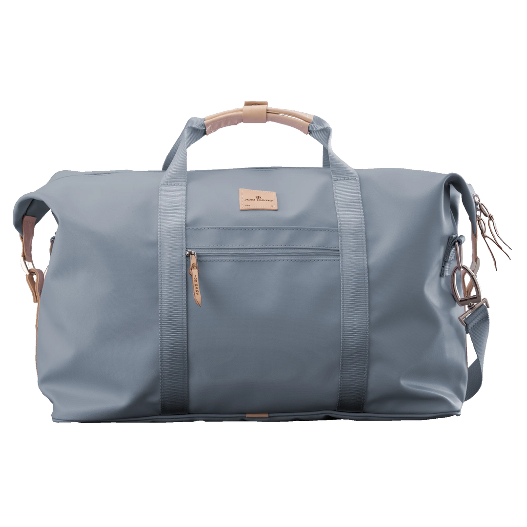 Jon Hart Weekender | Slate Coated Canvas