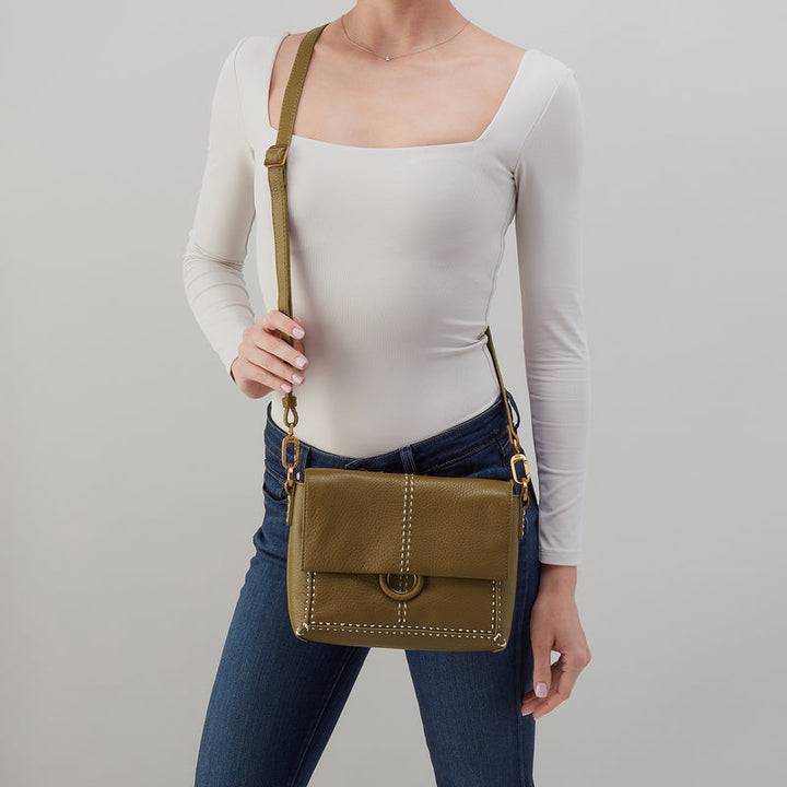 Austin Flap Crossbody | Sunlit Sage