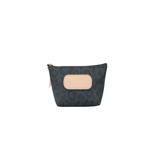 Jon Hart Chico | Dark Leopard Coated Canvas