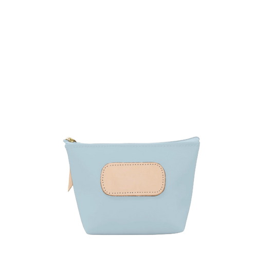 Jon Hart Chico | Ice Blue Coated Canvas