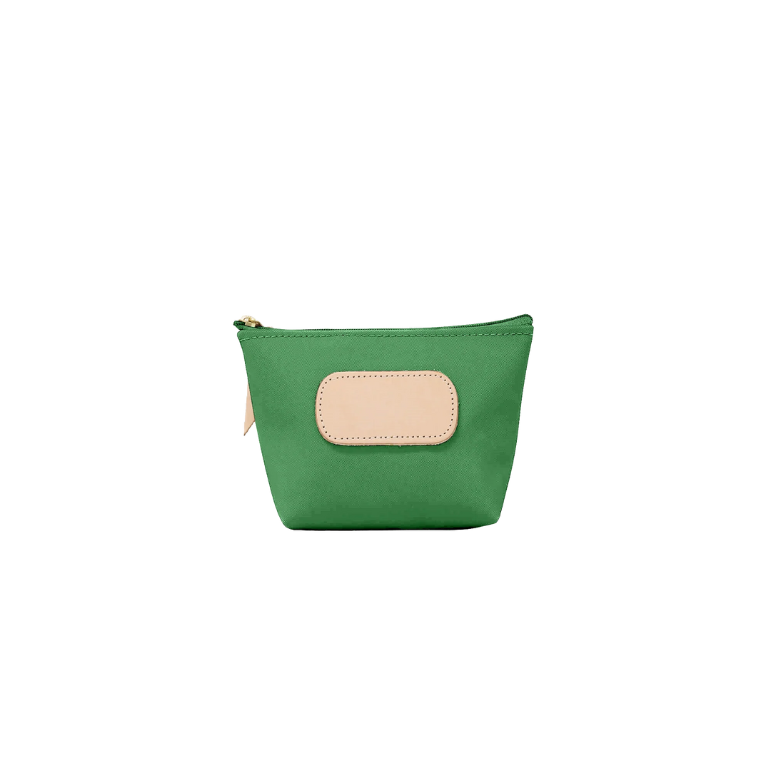 Jon Hart Chico | Kelly Green Coated Canvas