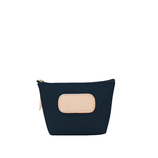 Jon Hart Chico | Navy Coated Canvas