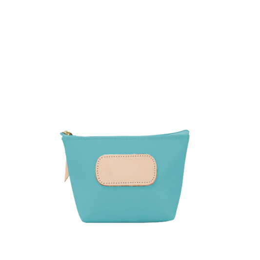 Jon Hart Chico | Ocean Blue Coated Canvas