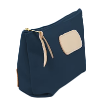 Jon Hart Grande | Navy Coated Canvas