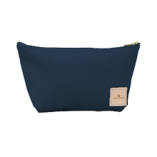 Jon Hart Grande | Navy Coated Canvas