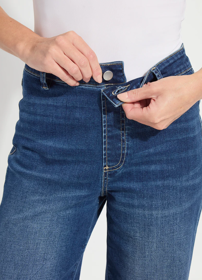 Iris Wide Leg Everyday Denim