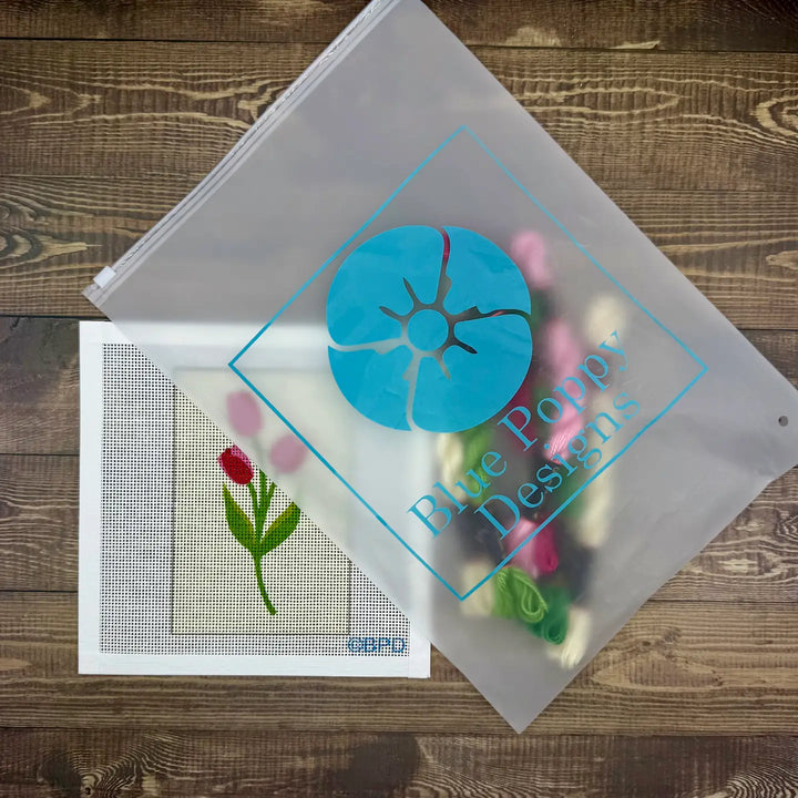 Tulips Needlepoint Kit