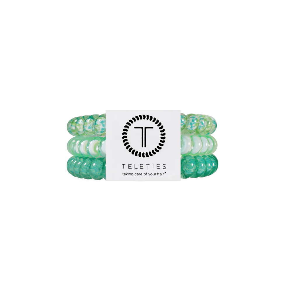 Teleties By The Sea Shore Small Hair Ties
