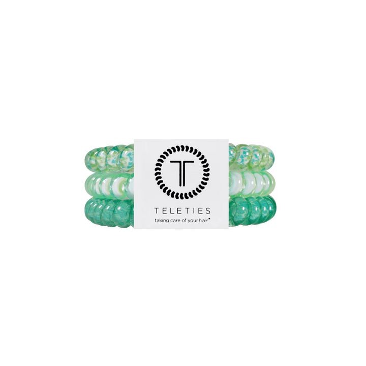 Teleties By The Sea Shore Small Hair Ties