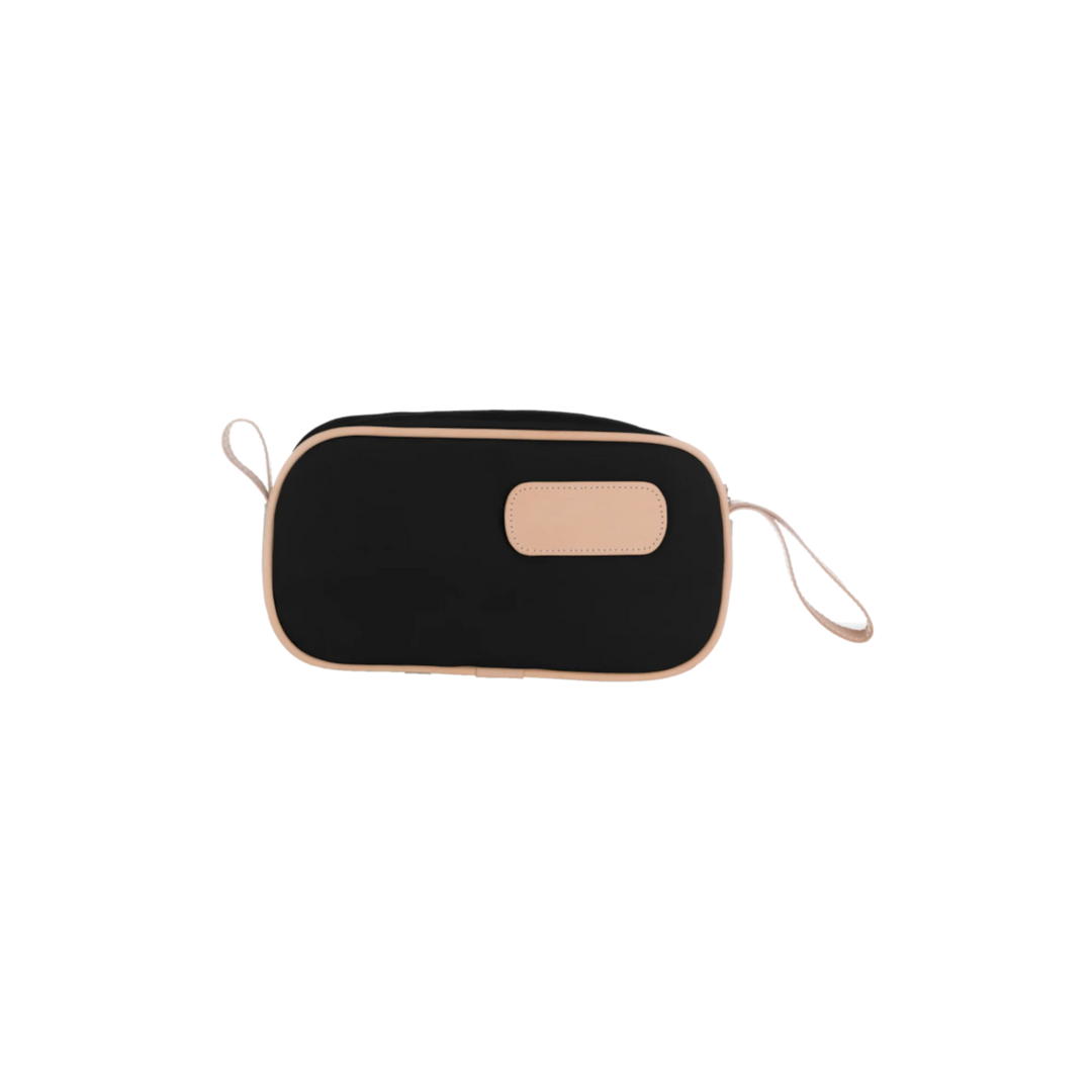 Jon Hart Shave Kit | Black Coated Canvas