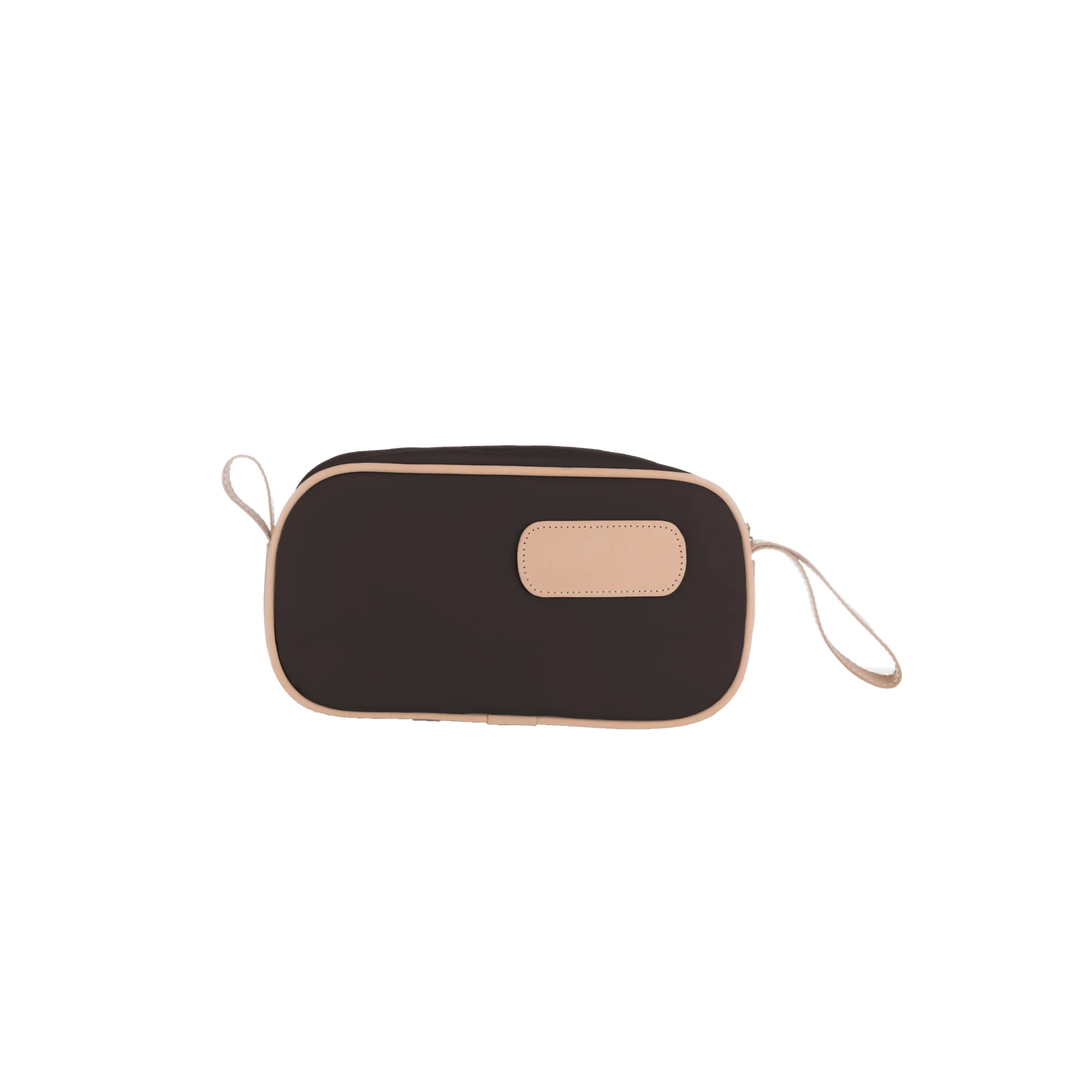 Jon Hart Shave Kit | Espresso Coated Canvas