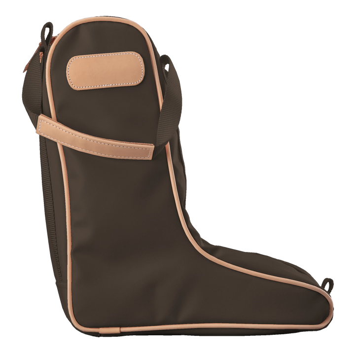 Jon Hart Boot Bag | Espresso Coated Canvas