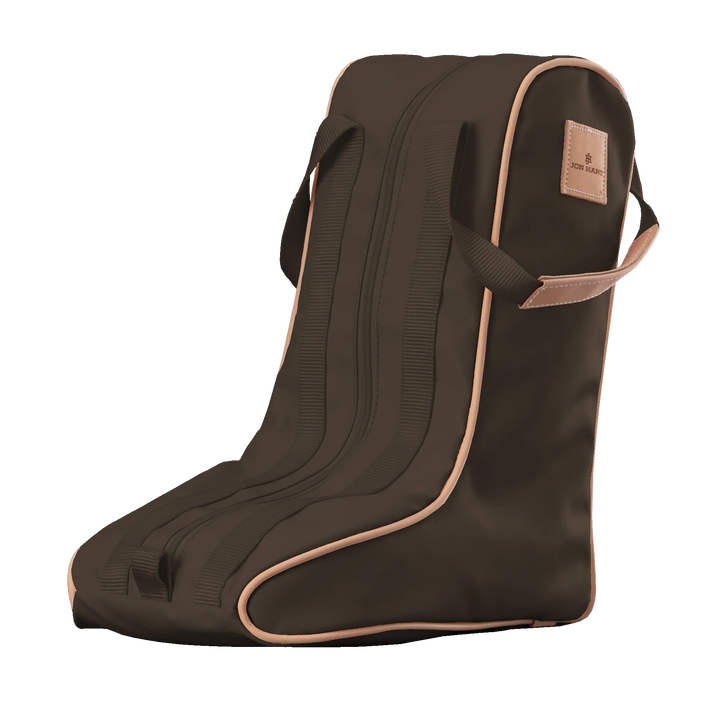 Jon Hart Boot Bag | Espresso Coated Canvas