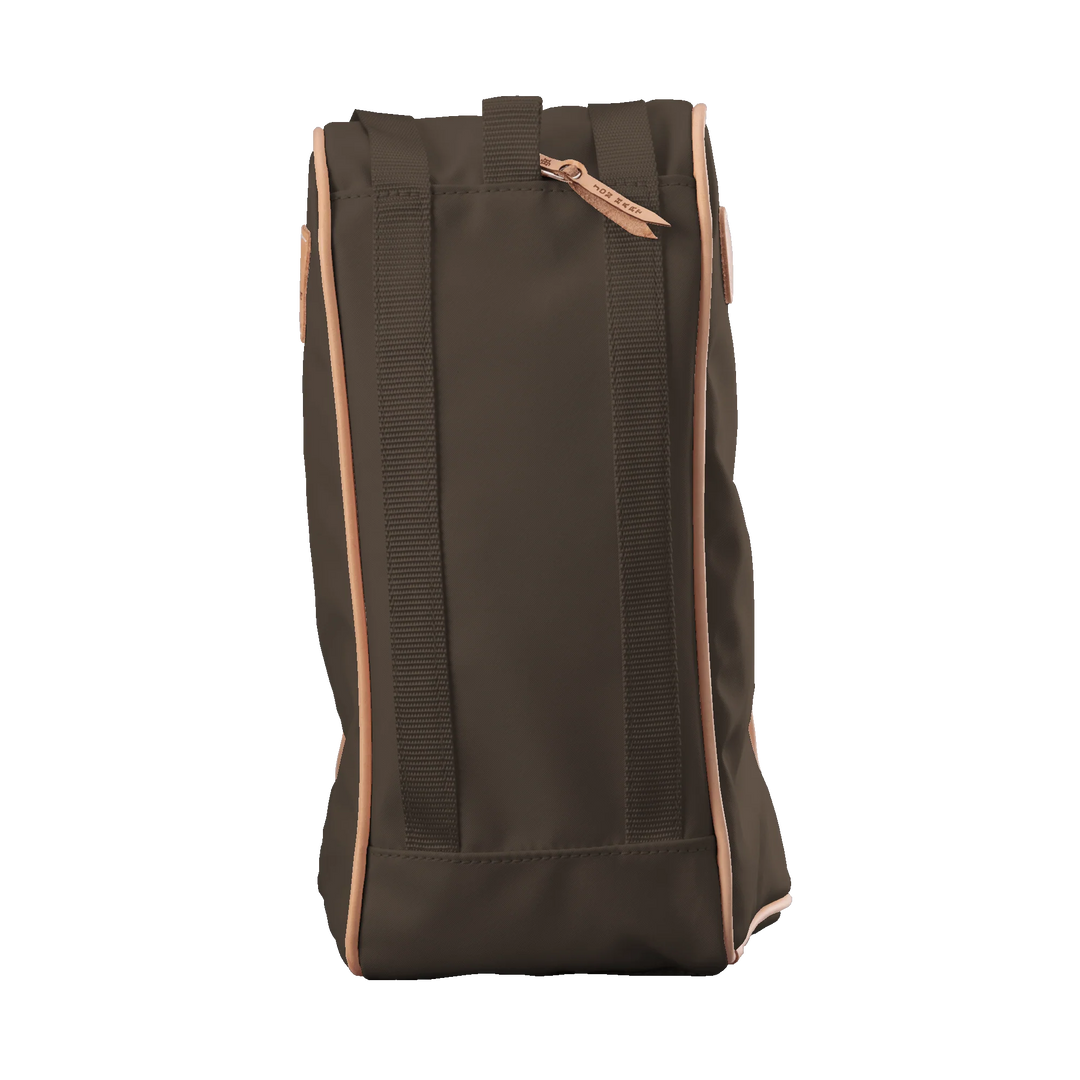 Jon Hart Boot Bag | Espresso Coated Canvas