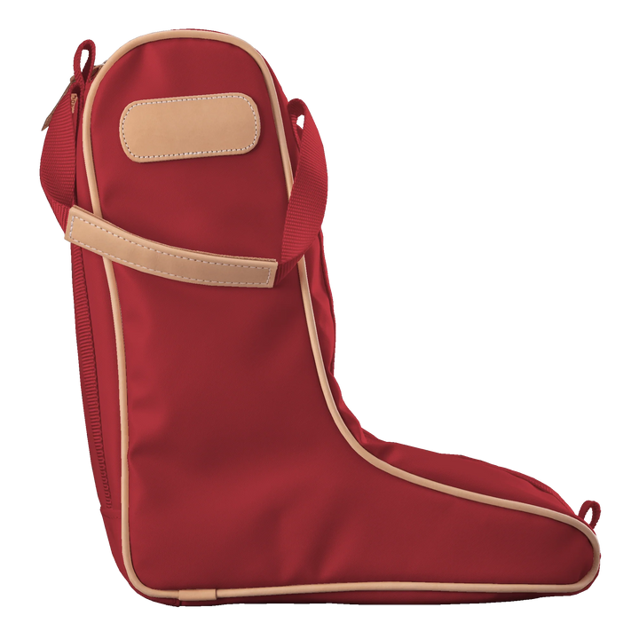 Jon Hart Boot Bag | Red Coated Canvas