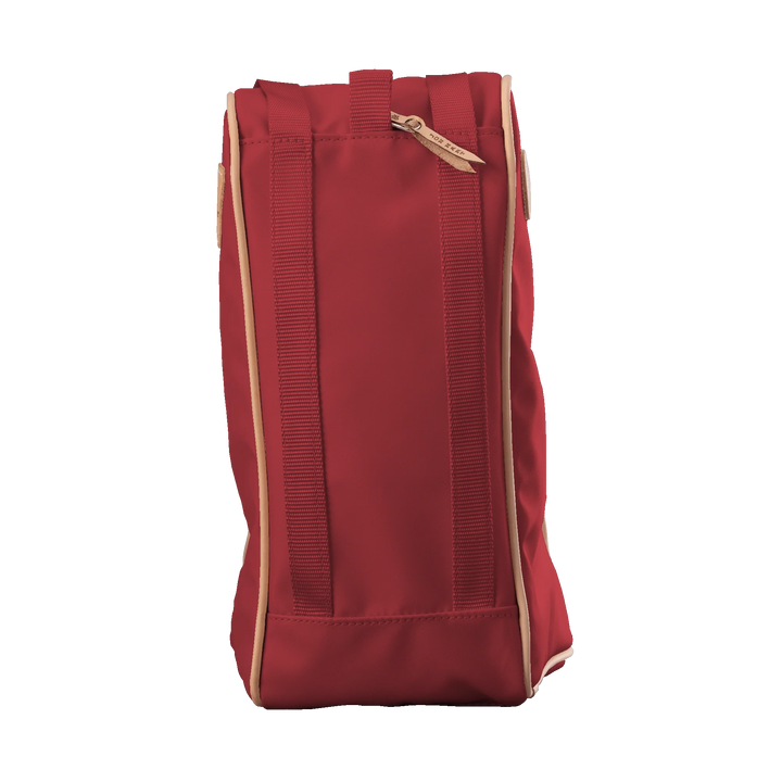 Jon Hart Boot Bag | Red Coated Canvas