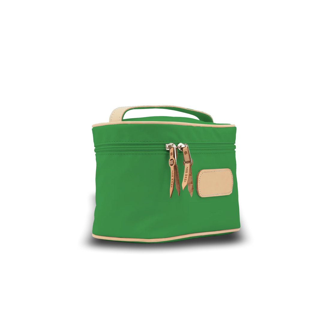 Jon Hart Makeup Case | Kelly Coated Canvas