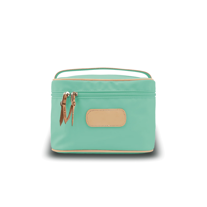 Jon Hart Makeup Case | Mint Coated Canvas