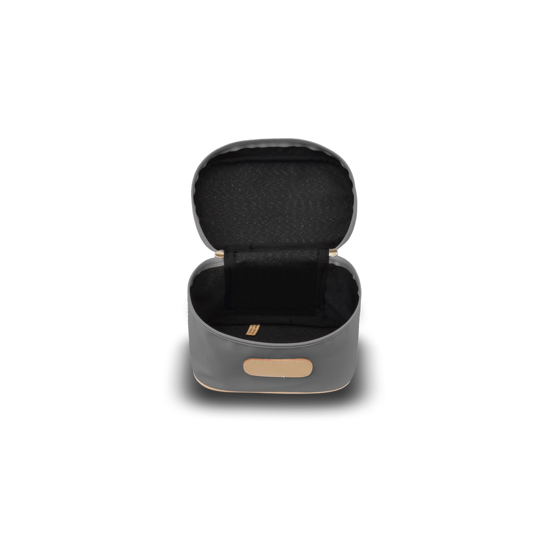Jon Hart Makeup Case | Slate Coated Canvas