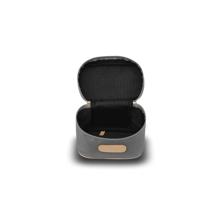 Jon Hart Makeup Case | Slate Coated Canvas