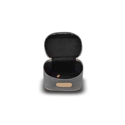 Jon Hart Makeup Case | Slate Coated Canvas