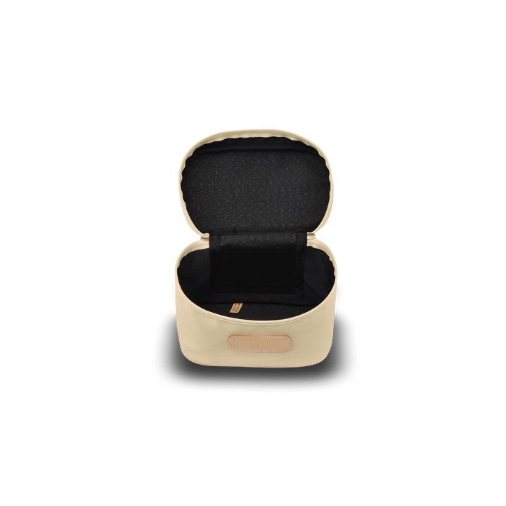 Jon Hart Makeup Case | Tan Coated Canvas