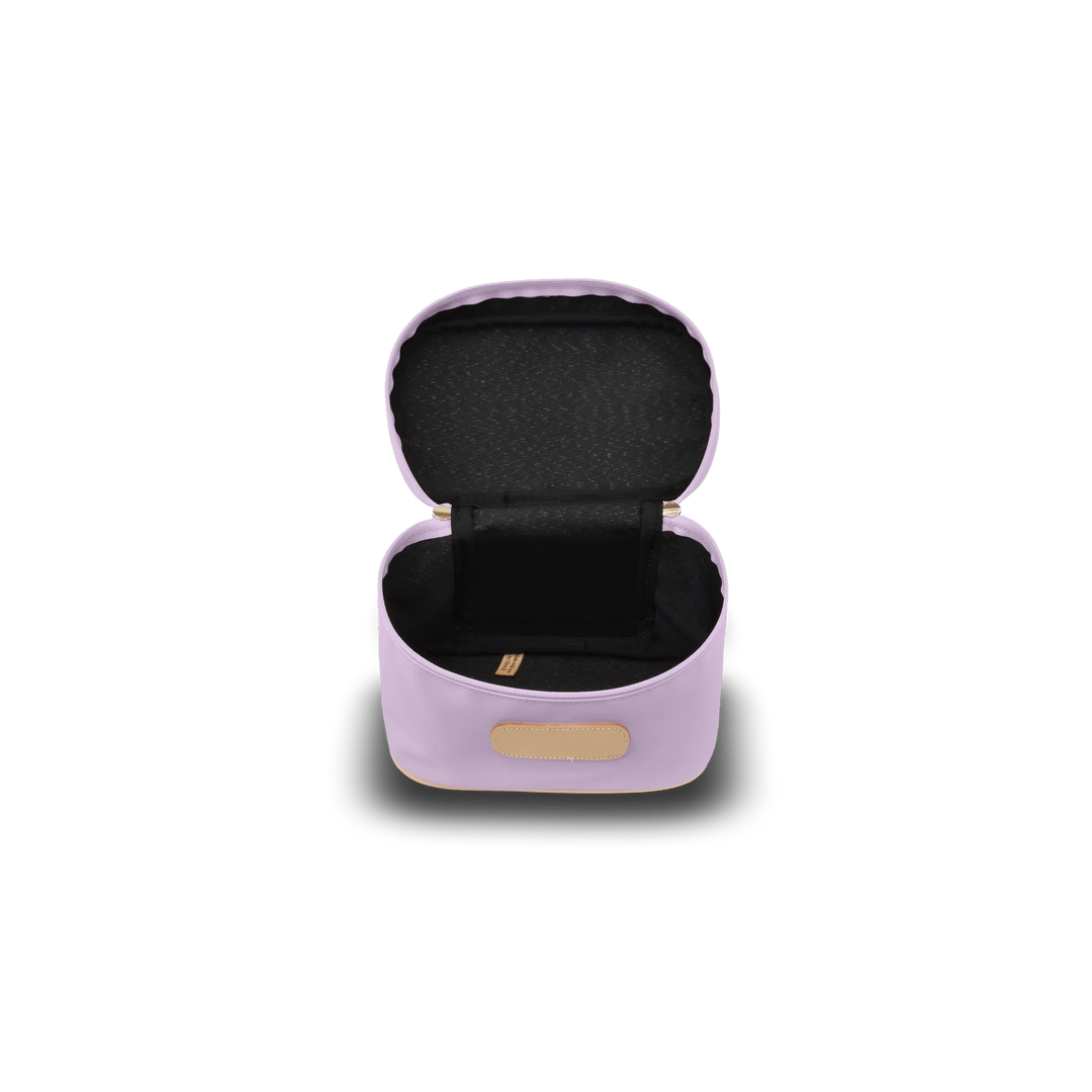Jon Hart Makeup Case | Lilac Coated Canvas
