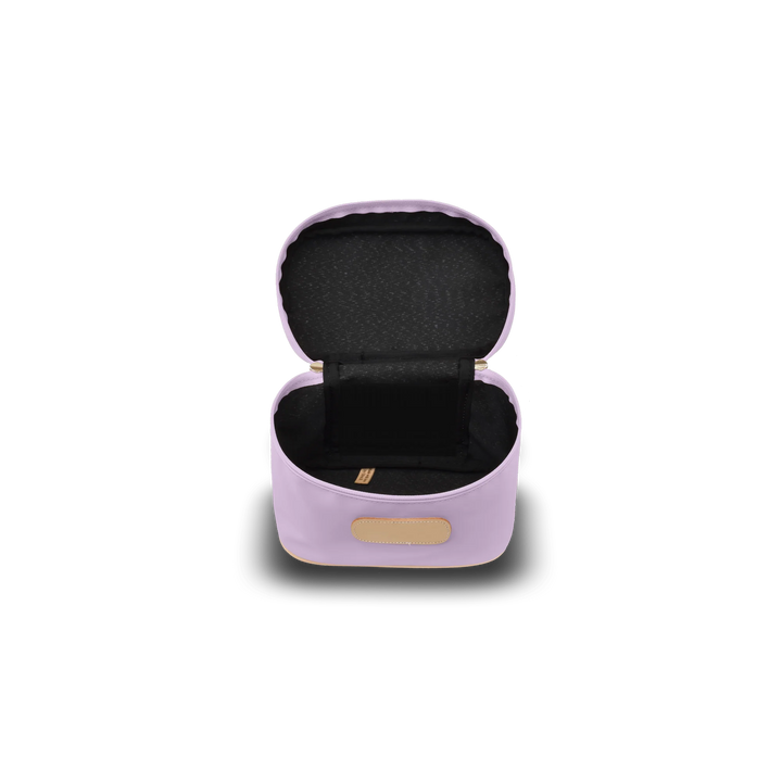 Jon Hart Makeup Case | Lilac Coated Canvas