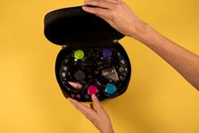 Jon Hart Makeup Case Organizer | Black Lining w/ Logo
