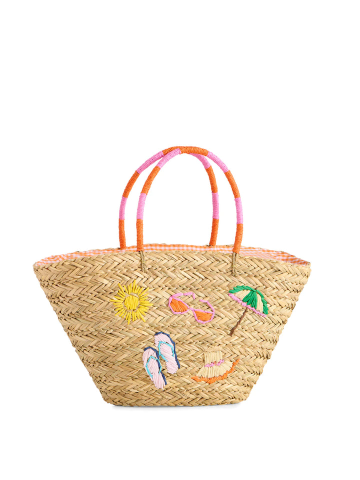 Natural Cabana Tote