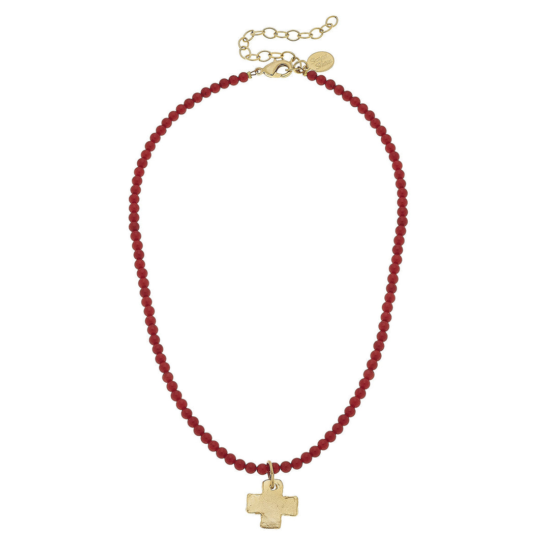 Ally’s Cross Necklace