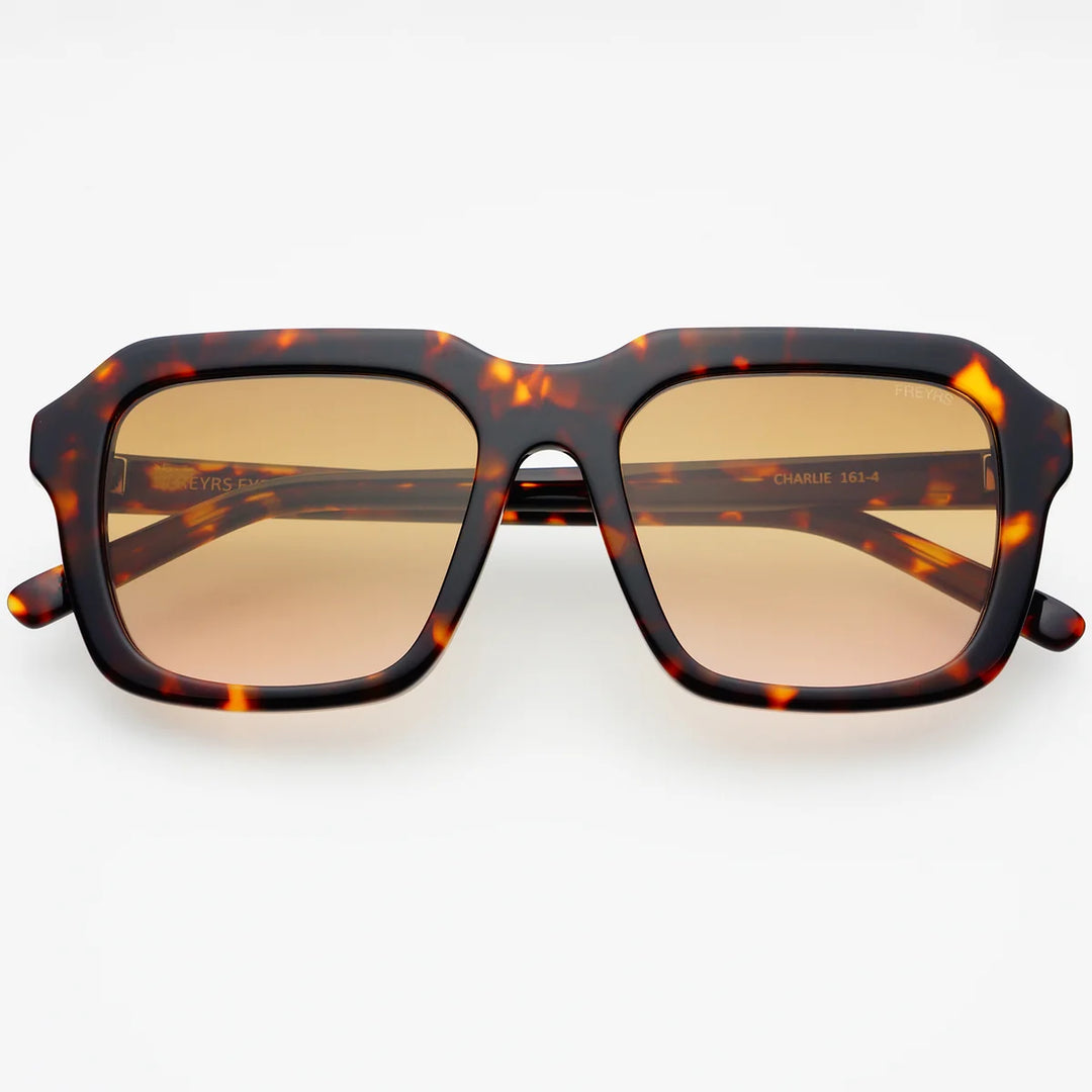 Freyrs Charlie Sunglasses Dark Tortoise