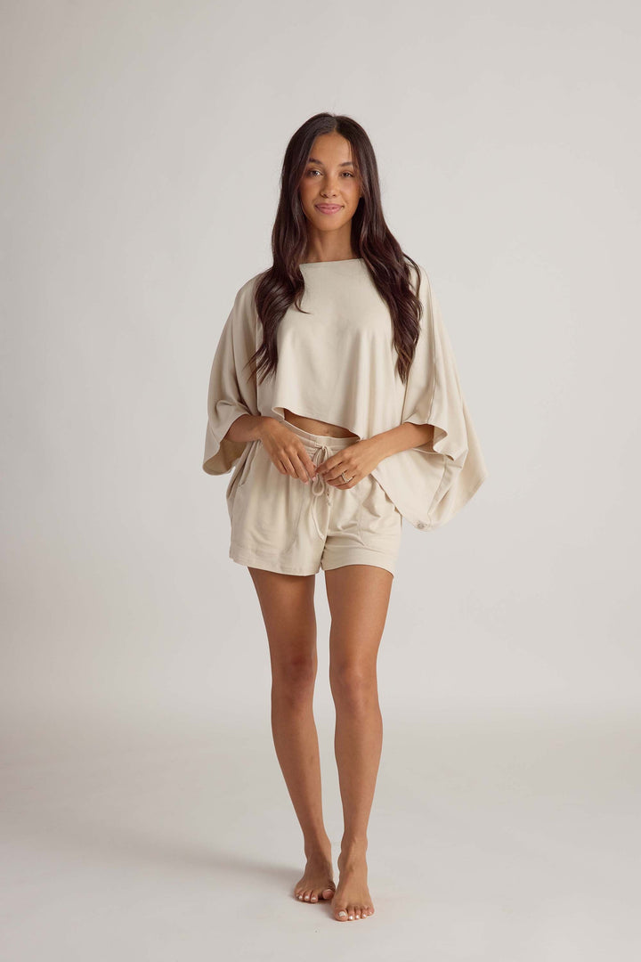 Soft Shrug Shirt / Oatmeal