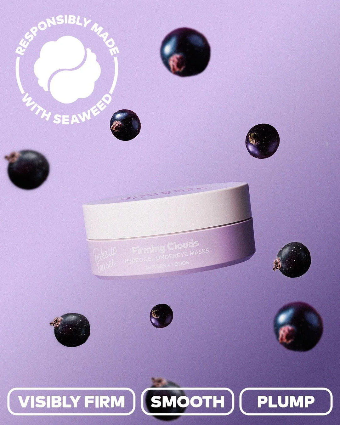 Firming Clouds Hydrogel Undereye Masks