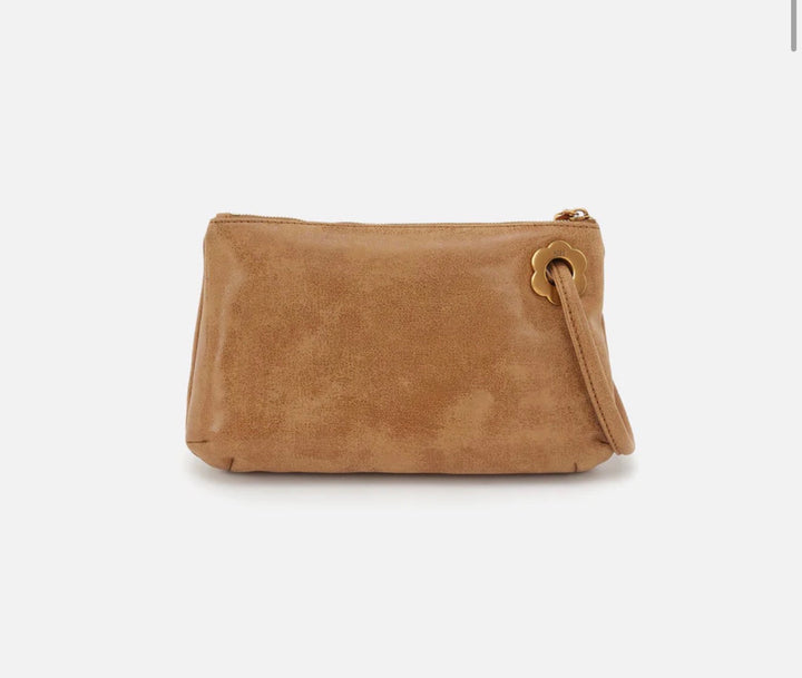 Daisy Daze Large Wristlet Whiskey