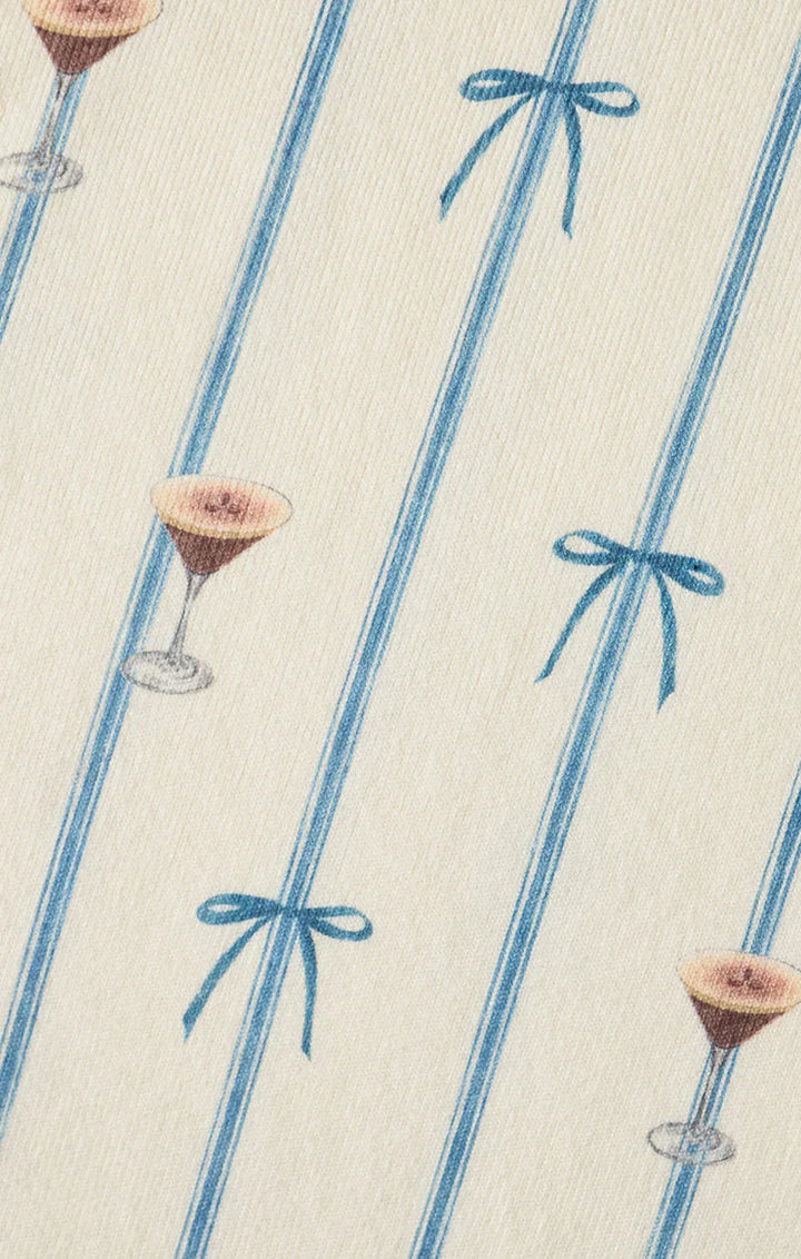 Cozy Espresso Martini Long Sleeve Top